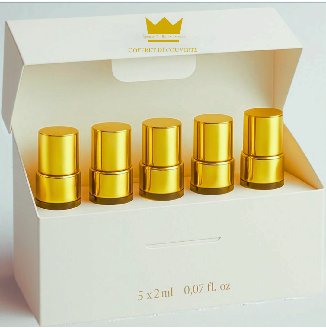 Coffret Découverte – Épouse du Roi Fragrances