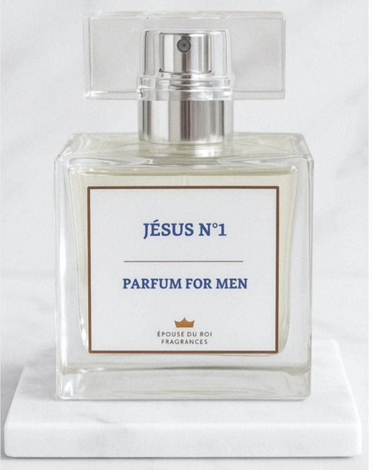 JÉSUS N 1 PARFUM FOR MEN 50ml - 100ml