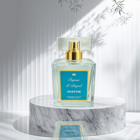 Rose Poudre de Riz –  Parfum L'Essence du Discernement