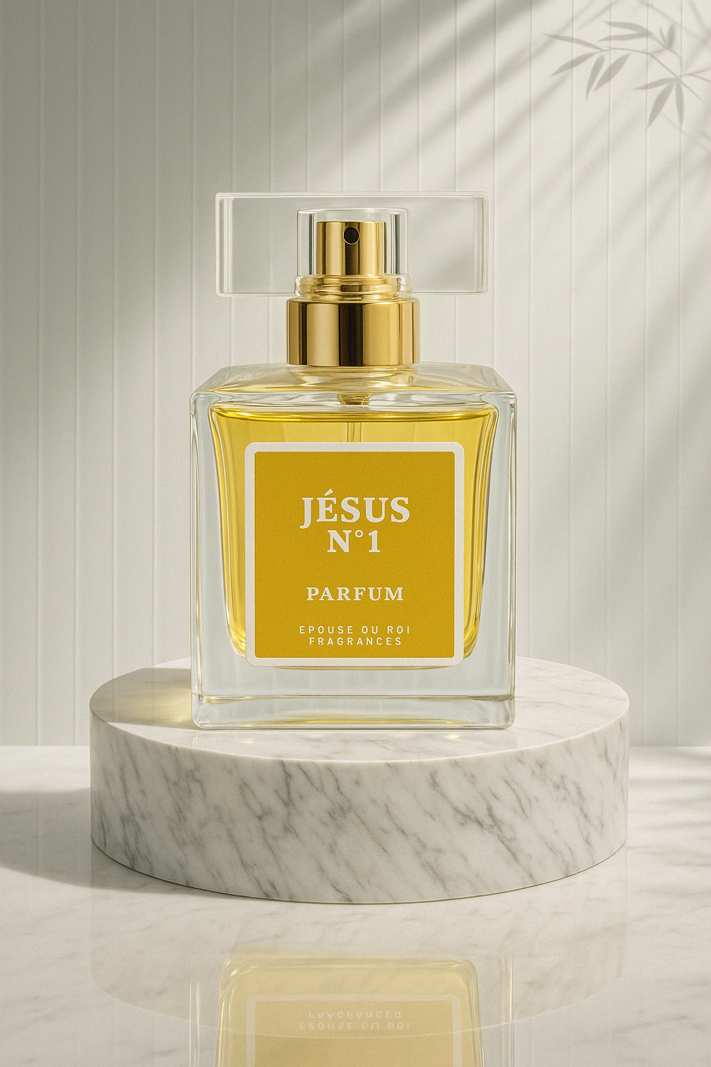 Jésus N°1 –  Parfum spirituel par excellence