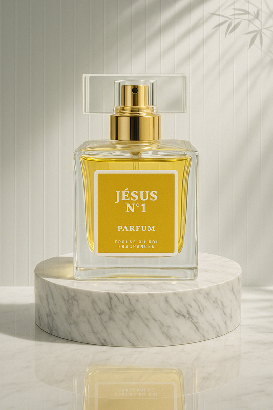 Jésus N°1 –  Parfum spirituel par excellence