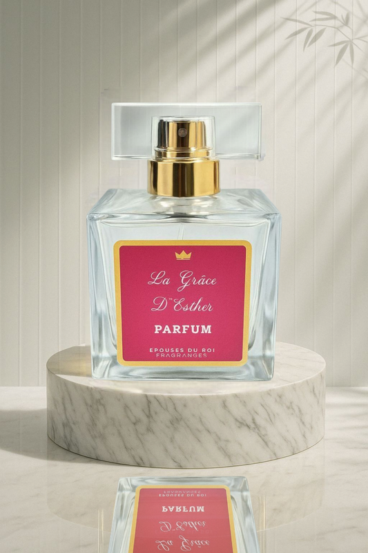 Pétales de Rose Orientales – Parfum de la Royauté Divine